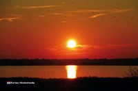 Sonnenuntergang Niederlande