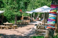 Gaststätte mit Naturterrasse Freizeitpark Limburg Niederlande