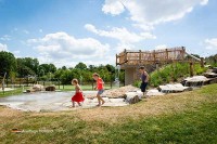 Gruppenhaus mit indoor Spielplatz Niederlande