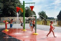 Camping mit Freibecken Zeeland Niederlande
