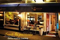 Authentisches italienisches Restaurant La Passione Den Haag Niederlande