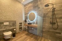 Badezimmer Hotel Restaurant Crasborn in Thorn Niederlande