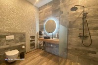 Badezimmer Hotel Restaurant Crasborn in Thorn Holland
