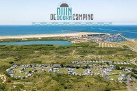 Campingplatz am Strand und Meer Niederlande