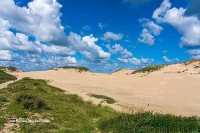 Campingplatz in den Dünen Nordhollands