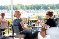 Camping am Wasser in den Niederlanden