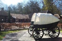 Freilichtmuseum in Drenthe Niederlande