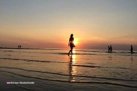 Urlaub am Strand in Holland