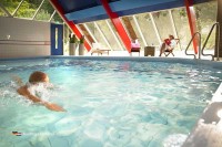 Schwimmbad mit Infrarot Sauna Hotel Niederlande