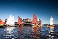 Restaurant am See in Giethoorn Niederlande