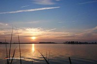 Schöne Aussichten in Giethoorn Niederlande