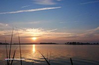Schöne Aussichten in Giethoorn Holland