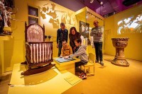 Interaktiven Museum in den Niederlanden