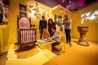 Interaktiven Museum in Holland