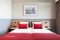 Hotel am Nordseestrand und am Boulevard in Noordwijk Niederlande