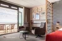Hotelzimmer am Nordsee Strand in den Niederlanden