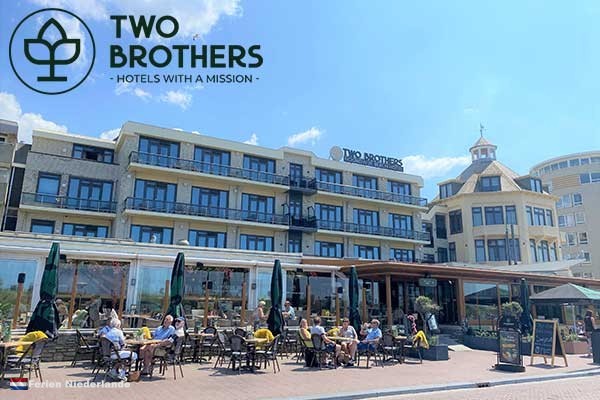 Two Brothers Noordwijk Beach Hotel Hotels Westen Holland Niederlande