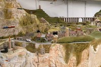 Miniaturwelt in den Niederlanden