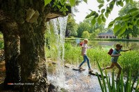 Burg in den Niederlanden besuchen mit Kindern