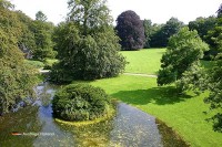 Schlossgarten besuchen in den Niederlanden