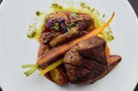 Mittagessen und Abendessen in Amsterdam Niederlande
