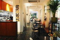 Restaurant im Stadtarchiv Amsterdam Niederlande