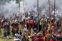 Schlacht um Bourtange in Holland