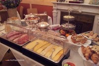 Frühstückssalon Hotel Botticelli Maastricht Niederlande