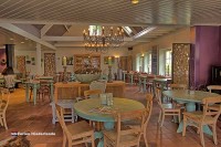 In der Brasserie von Camping De Wildhoeve werden Gerichte serviert die so weit wie möglich mit Zutaten der Region zubereitet werden