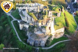 Burgruine und Fluweelengrotte Valkenburg
