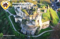 Burgruine und Fluweelengrotte Valkenburg