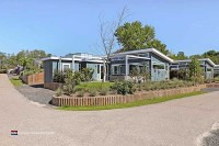Ferienpark am Strand in Holland