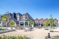Mehrere Restaurants unter einem Dach in Holland