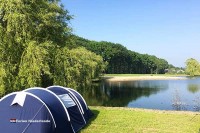 Camping am Wasser in Holland