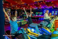 Arcadehalle in den Niederlanden