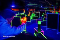 Lasergame in Holland