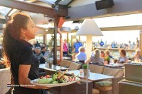 Am Boulevard des berühmten holländischen Badeortes Scheveningen befindet sich seit 1981 das italienische Restaurant La Galleria