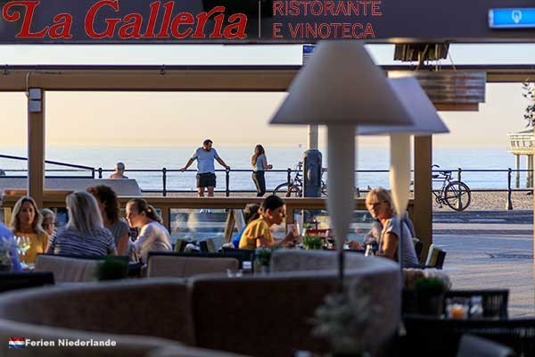 Italienisches Restaurant La Galleria Boulevard Scheveningen
