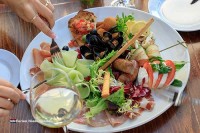 Restaurant La Galleria Boulevard Scheveningen Holland