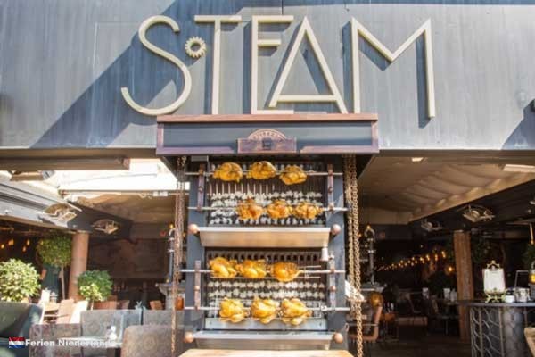 Bar und Grill Restaurant Steam