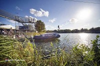 Camping Stellplätze am Wasser in Holland