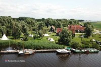 Gruppenunterkunft am Wasser in Friesland Holland