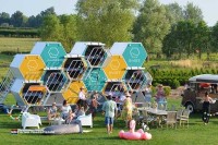 Glamping in Friesland Holland