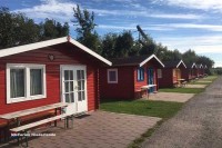 Wanderhütten Sneekermeer Friesland Holland