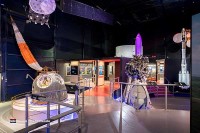 Ausstellung über Raumfahrt in Holland