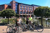 Fahrrad fahren in Limburg Holland