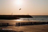 Hotel am Strand in Zeeland Holland