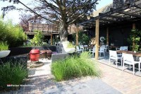 Stadtgarten von Hotel Markstad Holland