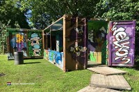 Stellplatz mit privaten sanitären Einrichtungen in Holland