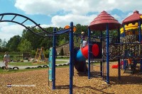 Spielplatz Veluwe Holland Niederlande